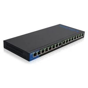 Linksys 16-port Unmanaged Switches PoE