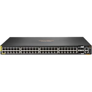 HP Enterprise Aruba 6200M 48-Port 48G Class4 PoE 4SFP+ L3 Rack Mountable Managed Network Switch