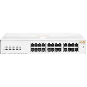 HP Enterprise Aruba Instant On 1430 16-Port Class4 PoE 124W Rack Mountable Unmanaged Network Switch