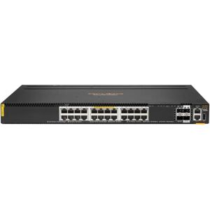 HP Enterprise Aruba 6300M 24-Port x SFP+/SFP28/SFP56 L3 Rack Mountable Managed Network Switch