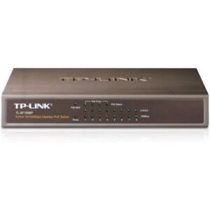 TP-LINK TL-SF1008P 8-Port 10/100M Desktop PoE Switch