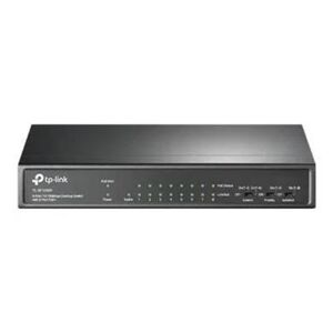 TP-LINK 9-Port 10/100Mbps Desktop Switch with 8-Port PoE+