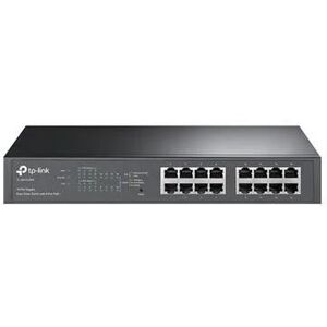 TP-LINK TL-SG1016PE 16-Port Gigabit Easy Smart Desktop/Rackmount Switch 8-Port PoE Metal