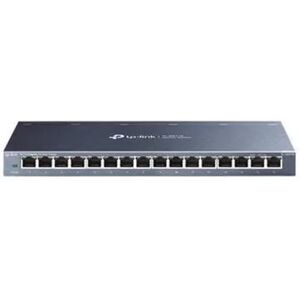 TP-LINK TL-SG116 16-Port Gigabit Unmanaged Desktop Switch Steel Case