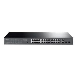 TP-LINK 28-Port Gigabit Easy Smart Switch With 24-Port PoE+