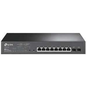 TP-LINK JetStream 10-Port Gigabit Smart Switch with 8-Port PoE+