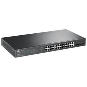 TP-LINK JetStream 28-Port Gigabit Smart Switch with 24-Port PoE+