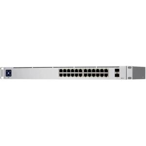 Ubiquiti UniFi USW-24 24-Port 24 x 10/100/1000 + 2 x Gigabit SFP L2 Rack Mountable Mananged Network Switch