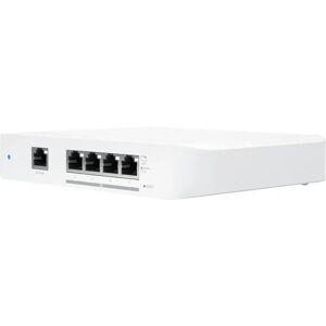 Ubiquiti USW Flex XG 4-Port 10G Ethernet + 1 PoE L2 Managed Network Switch