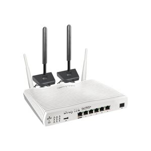 Draytek VDSL2 Gigabit G/4G 6 Port Wireless Router