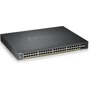 Zyxel XGS1930-52HP 52-Port Smart Managed Rack-mountable Gigabit Switch