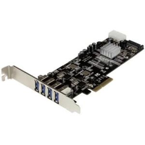 StarTech.com 4 Port PCI Express PCIe SuperSpeed USB 3.0 Card Adapter w/ 2 Dedicated 5Gbps Channels