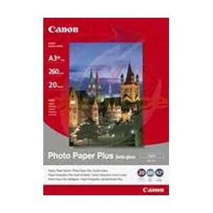 Canon Photo Paper Plus SG-201 - semi-gloss photo paper - 20 sheet(s)