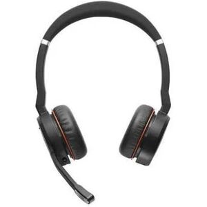 Jabra Evolve Double Sided On-ear Stereo Wireless with Microphone Headset