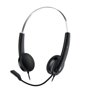 Genius Ultra Lightweight Double Sided On-ear USB with Microphone Headset