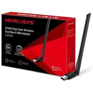 Mercusys MU6H AC650 High Gain Wireless Dual Band USB Adapter