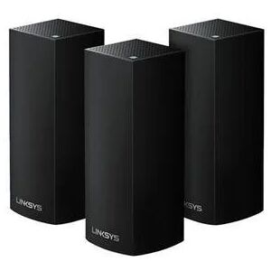 Linksys Velop AC2200 Tri-Band Intelligent Mesh WiFi 5 System 3-Pack - Black