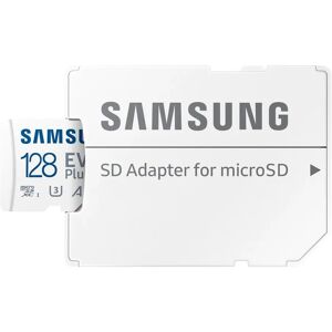 SAMSUNG EVO Plus 128GB UHS-1 Micro SD Card Memory Card + SD Adapter