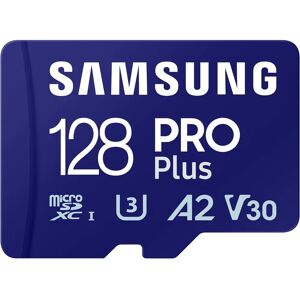 SAMSUNG FC 128GB PRO Plus microSD with Adapter