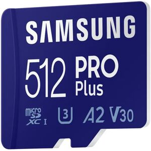 SAMSUNG PRO Plus 512GB UHS-1 Micro SD Card Memory Card + SD Adapter