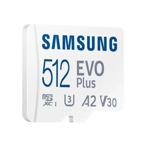 SAMSUNG EVO Plus 512GB UHS-1 Micro SD Card Memory Card + SD Adapter