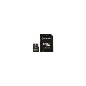 Intenso Kingston Canvas Select Plus 128GB UHS-I Micro SD Memory Card + SD Adapter