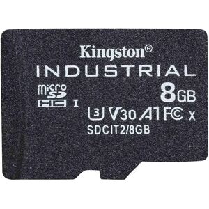 Kingston Industrial 8GB Flash Memory Card microSDHC UHS-I