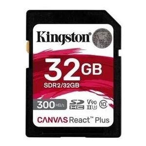 Kingston Canvas React 32GB SDXC Memory Card