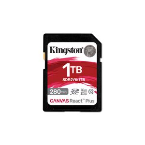Kingston Canvas React Plus 1TB SDXC Memory Card