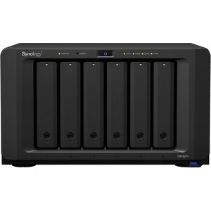 Synology DiskStation DS1621+ 4GB RAM with 48TB Installed Storage 6 Bay SATA Desktop NAS Storage