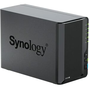 Synology DiskStation DS224+ 2GB RAM with 8TB Installed Storage 2 Bay SATA Desktop NAS Storage