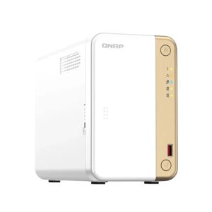 QNAP TS-262 4GB RAM 2 Bay Desktop NAS Expansion Enclosure