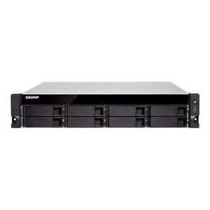 QNAP 8 Bay Diskless Rack NAS