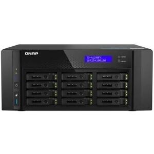 QNAP TS-h1290FX-7302P-128G 12 Bay Tower NAS