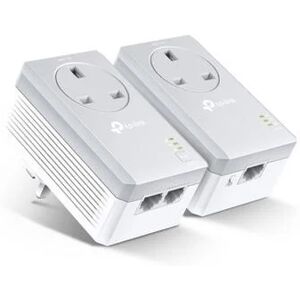 TP-LINK TL-PA4022P KIT AV600 Passthrough Powerline Starter Kit