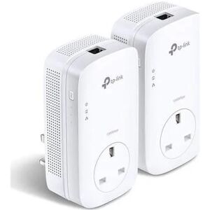 TP-LINK AV1200 1.3Gbps Passthrough Powerline Starter Kit - 2 Pack