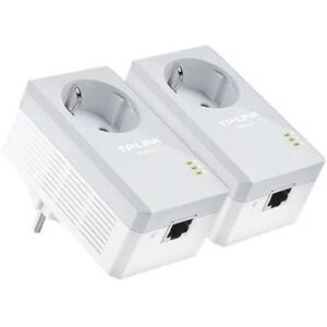 TP-LINK TL-PA4010P AV600 10/100 Powerline Adapter Kit