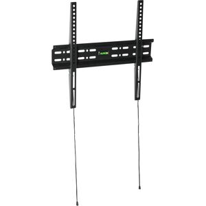 electriQ - Slim Flat TV Wall Bracket - Up to 55 Inch TVs