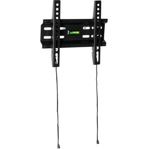 electriQ Super Slim Flat TV Bracket for up to 40