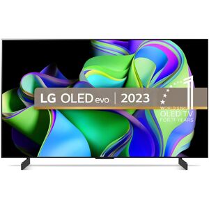 LG OLED42C34LA  OLED evo C3 42" 4K Smart TV