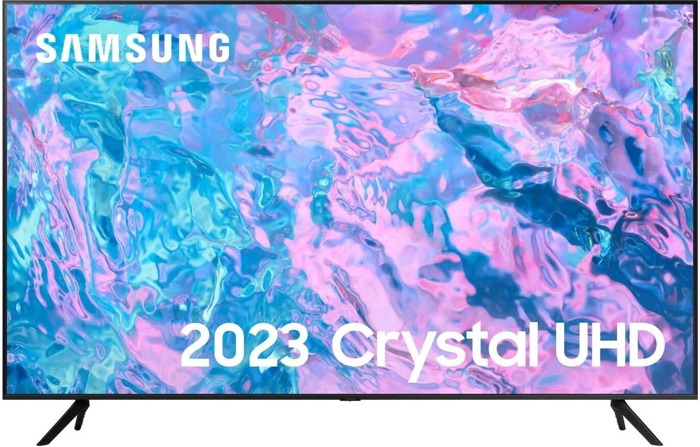 SAMSUNG UE43CU7100KXXU  Crystal CU7100 43 inch LED 4K HDR Smart TV