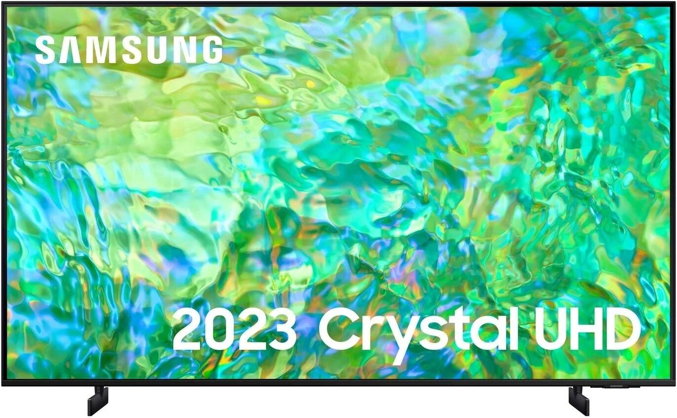 SAMSUNG Crystal CU8000 55 inch LED 4K HDR Smart TV