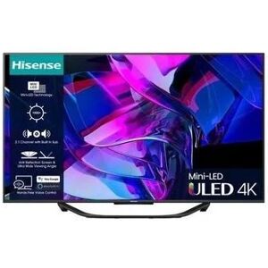 Hisense 75U7KQTUK  75 inch Mini LED 4K UHD Smart TV