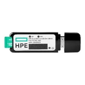HPE 32GB microSD RAID 1 USB Boot Drive - Flash boot - 32 GB - for ProLiant DL325 Gen10 DL385 Gen10 XL230k Gen10