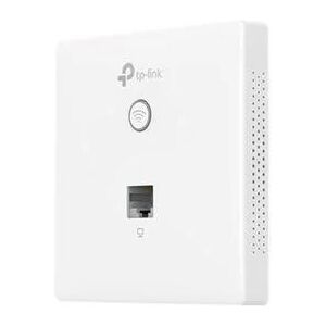 TP-LINK Auranet EAP115-WALL Wireless N Wall-Plate Access Point - Radio access point - 100Mb LAN - 802.11a/b/g/n - wall m