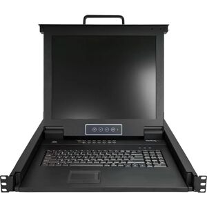 Startech Rackmount KVM Console - 16 Port with 17-inch LCD Monitor - VGA KVM - Cables and Mounting Hardware Included