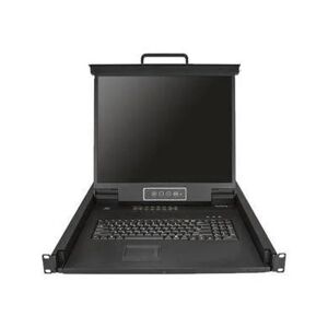 LCD - 48.26 CM ADD TO FAVOURITES EMAIL PRINT Startech .com 16 Port Rackmount KVM Console w/ Cables - Integrated KVM Swit