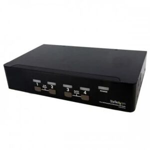 Startech 4 Port DisplayPort KVM Switch with Audio