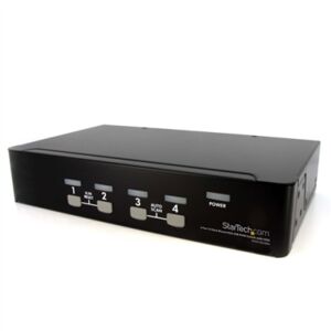 Startech 4 Port USB KVM with OSD