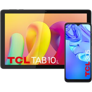 305 Space Grey & TCL Tab 10L Black Bundle